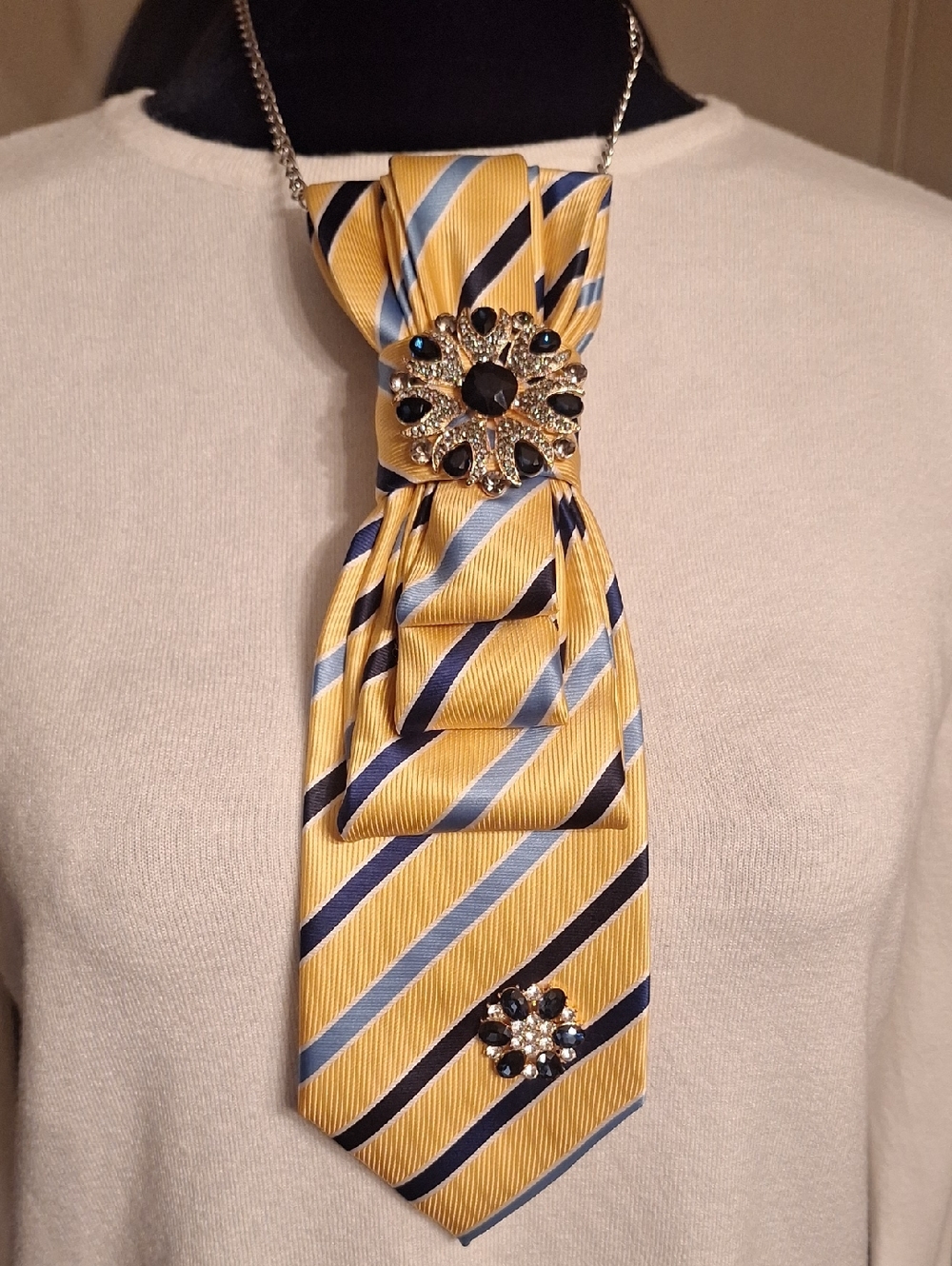Necktie Necklace